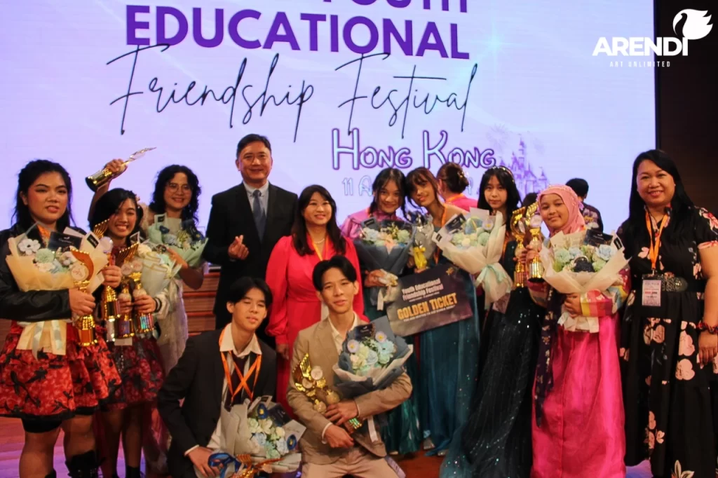 Gen Z Indonesia borong piala emas di Youth Educational Friendship Festival 2024 (YEFF) Hong Kong 11 Agustus 2024, Festival Kompetisi Seni Pertunjukan dan Pertukaran Budaya di Asia!